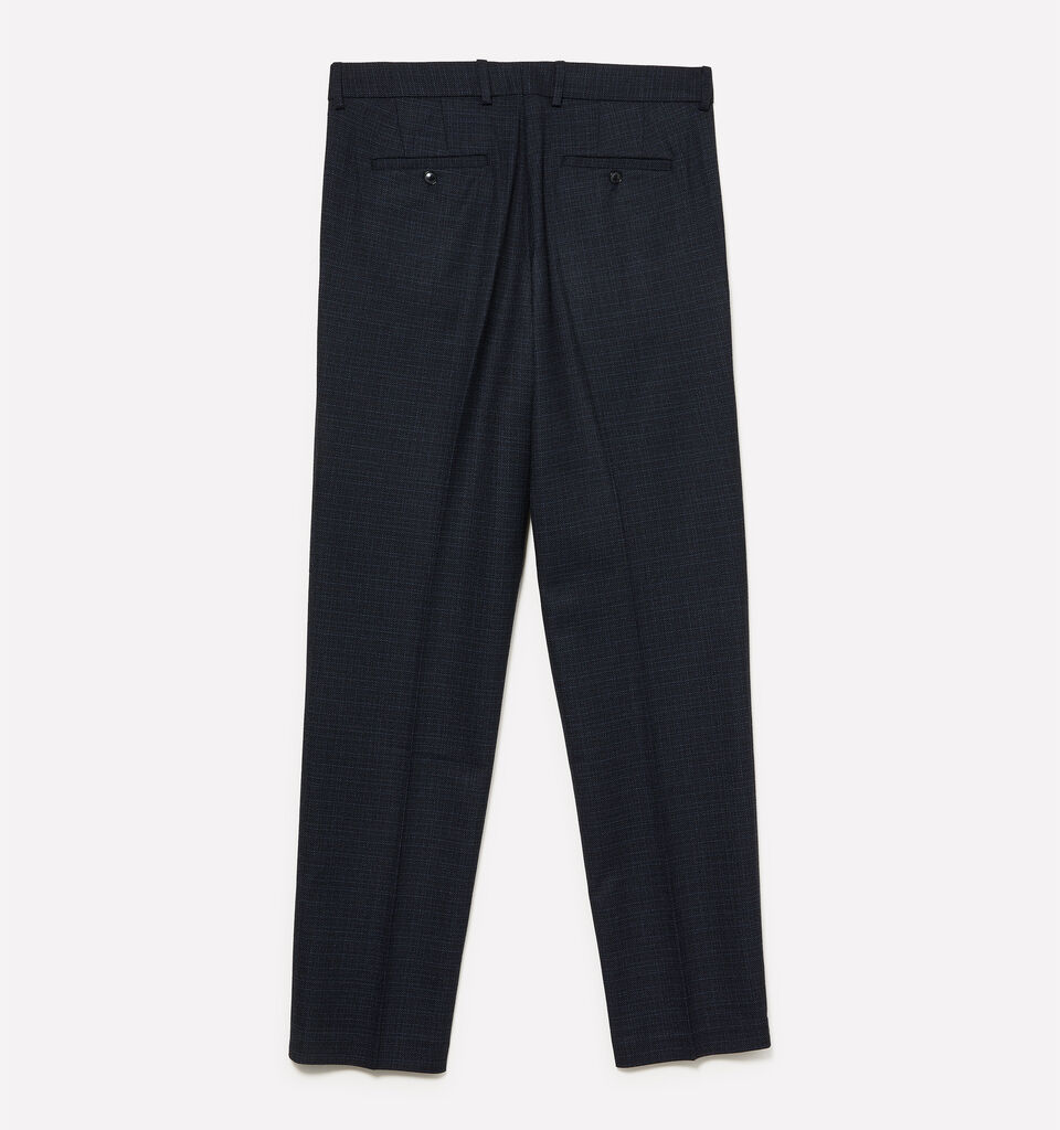 Chino slim comfort fit blu scuro - pantaloni chino da uomo - Blu Scuro | Sisley image number 2